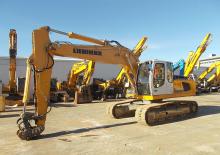 Bageri gusjeničari Liebherr R 916 Advanced