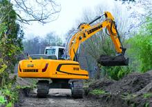 Bageri gusjeničari Liebherr R 918