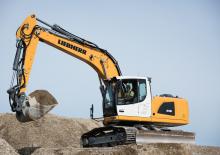 Bageri gusjeničari Liebherr R 918 Litronic