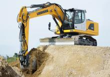 Bageri gusjeničari Liebherr R 918 Litronic 