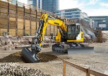 Bageri gusjeničari Liebherr R 920 Compact