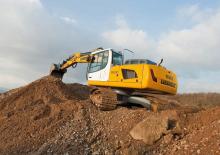 Bageri gusjeničari Liebherr R 922