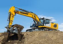 Bageri gusjeničari Liebherr R 922 Litronic 