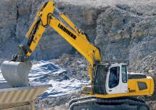 Bageri gusjeničari Liebherr R 924 C Litronic HDSL
