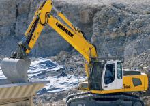 Bageri gusjeničari Liebherr R 924 Compact