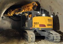Bageri gusjeničari Liebherr R 924 Compact Tunnel Litronic