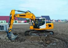 Bageri gusjeničari Liebherr R 924