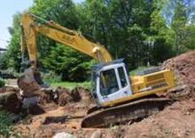 Bageri gusjeničari Liebherr R 924 Litronic HD-SL