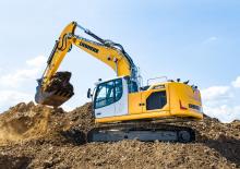 Bageri gusjeničari Liebherr R 924 Litronic 