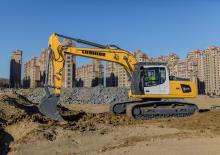 Bageri gusjeničari Liebherr R 925 Litronic