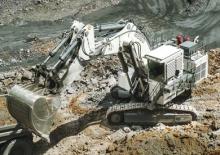 Bageri gusjeničari Liebherr R 9250 G6