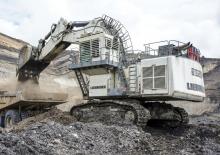 Bageri gusjeničari Liebherr R 9250 