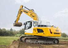 Bageri gusjeničari Liebherr R 926 Classic