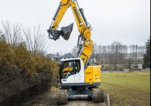 Bageri gusjeničari Liebherr R 926 Compact Litronic 