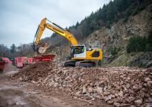 Bageri gusjeničari Liebherr R 926 Litronic 