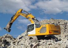 Bageri gusjeničari Liebherr R 928 Litronic 