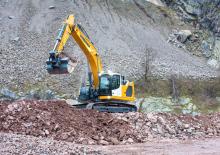 Bageri gusjeničari Liebherr R 930 Litronic 