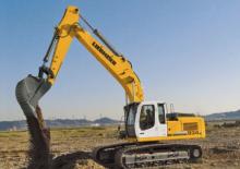 Bageri gusjeničari Liebherr R 934 C Litronic