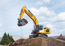 Bageri gusjeničari Liebherr R 934 Litronic 