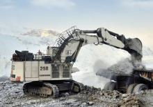 Bageri gusjeničari Liebherr R 9350 G6