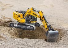 Bageri gusjeničari Liebherr R 936