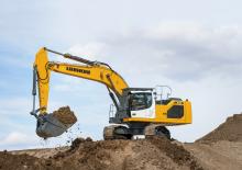 Bageri gusjeničari Liebherr R 938 Litronic 