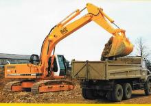 Bageri gusjeničari Liebherr R 942 Litr. HD-S