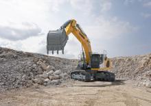 Bageri gusjeničari Liebherr R 945 Litronic 