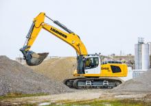 Bageri gusjeničari Liebherr R 946