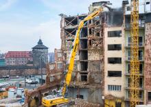 Bageri gusjeničari Liebherr R 950 Demolition Litronic 