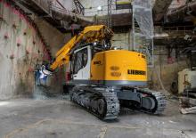 Bageri gusjeničari Liebherr R 950 Tunnel Litronic 