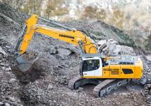 Bageri gusjeničari Liebherr R 956
