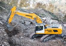 Bageri gusjeničari Liebherr R 956
