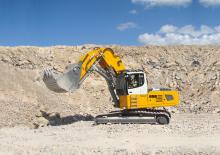 Bageri gusjeničari Liebherr R 956 Litronic 