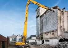 Bageri gusjeničari Liebherr R 960 Demolition Litronic 