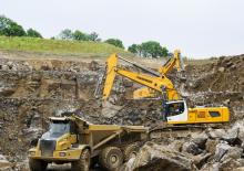 Bageri gusjeničari Liebherr R 960 SME
