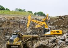 Bageri gusjeničari Liebherr R 960 SME Litronic 