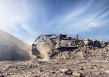Bageri gusjeničari Liebherr R 9600 G8