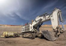 Bageri gusjeničari Liebherr R 9600