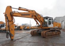 Bageri gusjeničari Liebherr R 964 Litronic