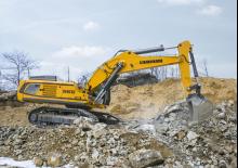 Bageri gusjeničari Liebherr R 966