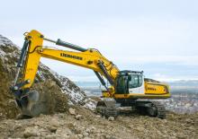 Bageri gusjeničari Liebherr R 966 Litronic 