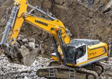 Bageri gusjeničari Liebherr R 970 SME Litronic 