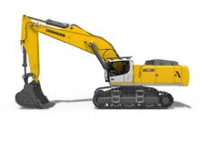 Bageri gusjeničari Liebherr R 972 Litronic 
