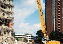 Bageri gusjeničari Liebherr R 974 C Litronic