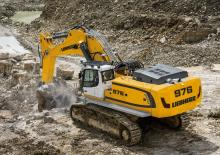 Bageri gusjeničari Liebherr R 976