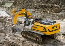 Bageri gusjeničari Liebherr R 976