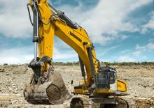 Bageri gusjeničari Liebherr R 976 Litronic