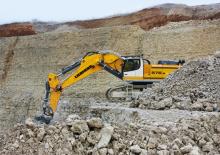 Bageri gusjeničari Liebherr R 976 Litronic 