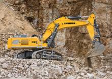 Bageri gusjeničari Liebherr R 980 SME Litronic 
